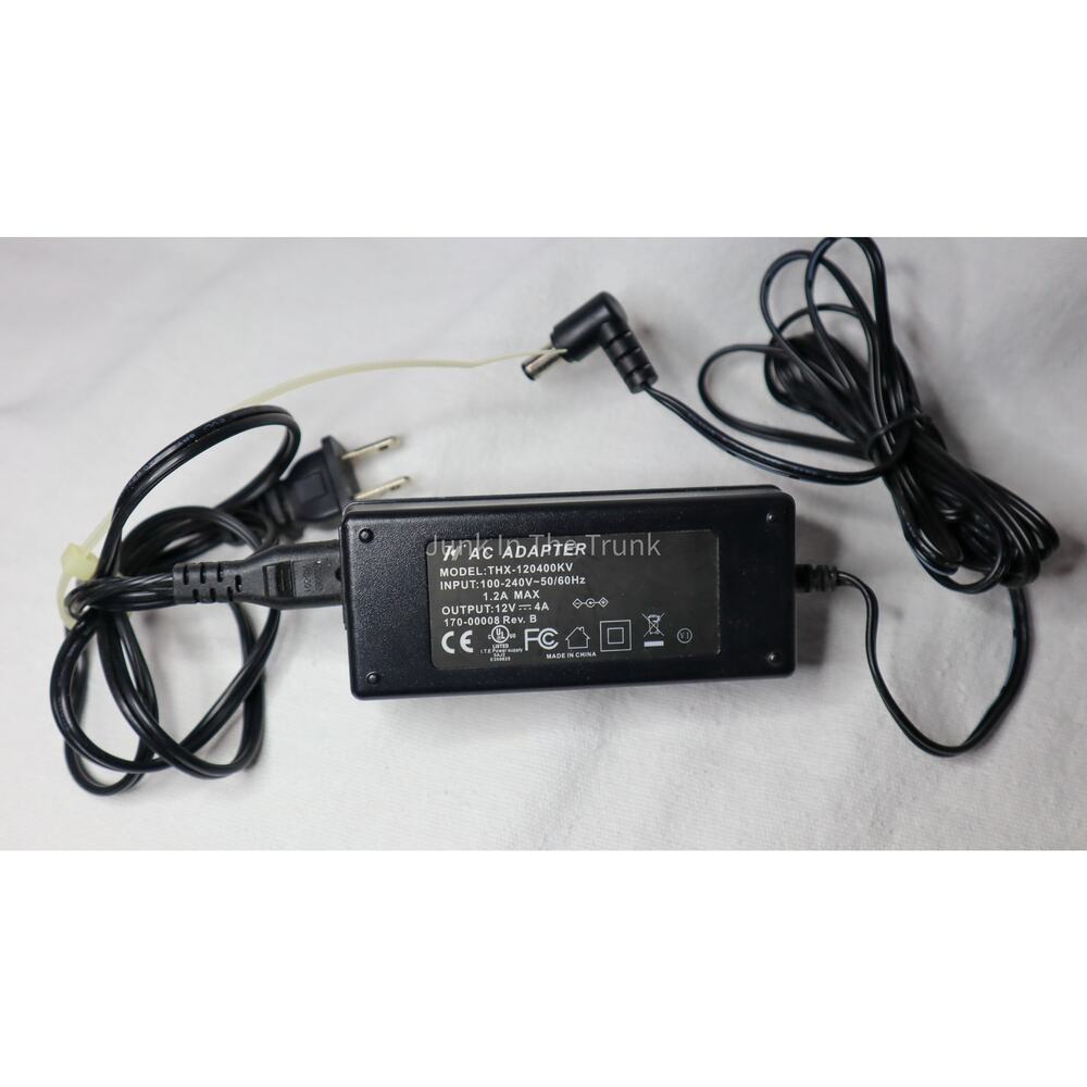 AC Adapter THX- 120400KV 12v 4Amp